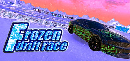 Frozen Drift Race banner