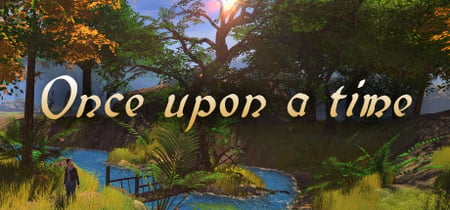 Once upon a time banner