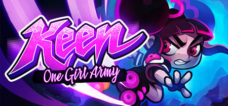Keen: One Girl Army banner