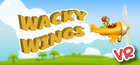 Wacky Wings VR banner