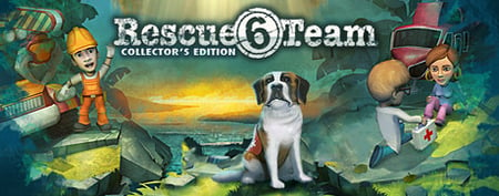 Rescue Team 6 Collector's Edition banner