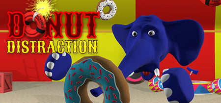 Donut Distraction banner