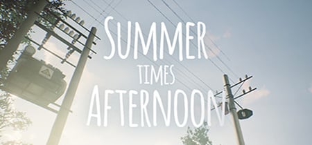 Summer times Afternoon banner