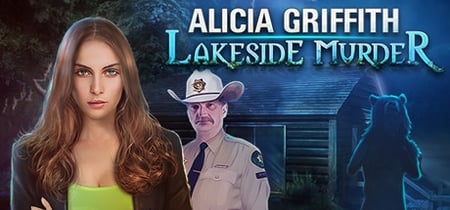 Alicia Griffith – Lakeside Murder banner