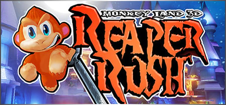 Monkey Land 3D: Reaper Rush banner