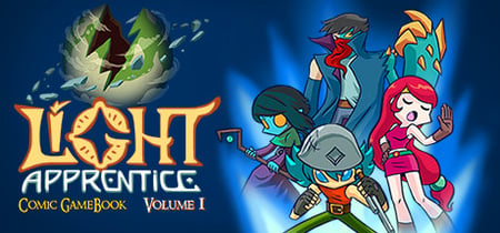 Light Apprentice - The Comic Book RPG banner