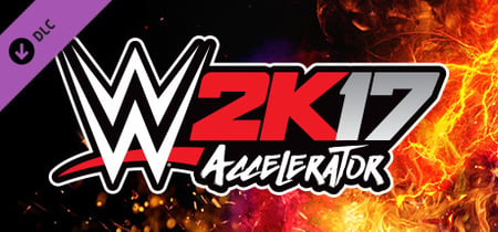 WWE 2K17 - Accelerator banner