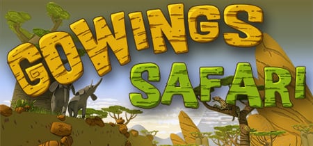 GoWings Safari banner