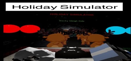 Holiday Simulator : Wacky Sleigh Ride banner