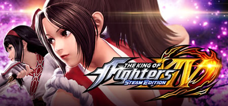 THE KING OF FIGHTERS XIV STEAM EDITION banner