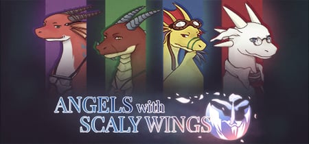Angels with Scaly Wings™ / 鱗羽の天使 banner