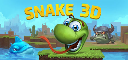 Snake 3D Adventures banner