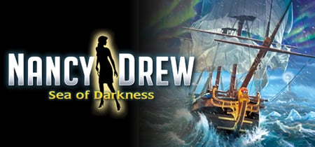 Nancy Drew®: Sea of Darkness banner