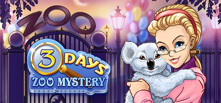 3 days: Zoo Mystery banner