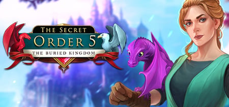The Secret Order 5: The Buried Kingdom banner