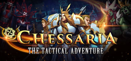 Chessaria: The Tactical Adventure (Chess) banner