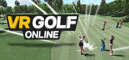 VR Golf Online banner