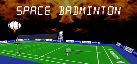 Space Badminton VR banner