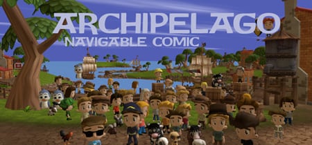 Archipelago: Navigable VR Comic banner