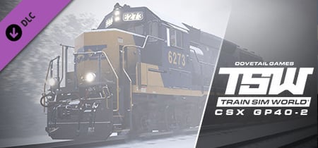 Train Sim World®: CSX GP40-2 Loco Add-On banner