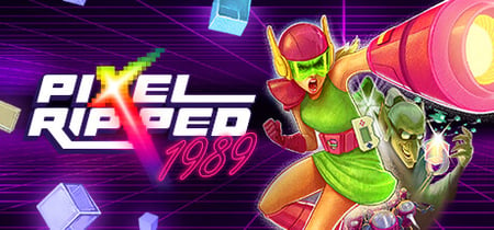 Pixel Ripped 1989 banner