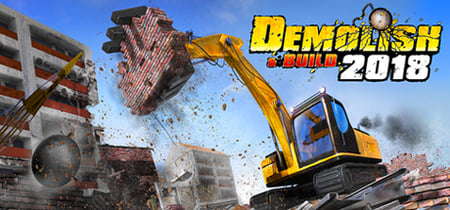 Demolish & Build 2018 banner