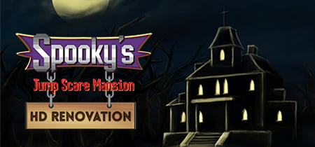 Spooky's Jump Scare Mansion: HD Renovation banner