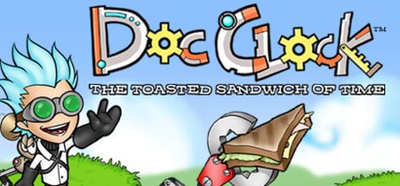 Doc Clock: The Toasted Sandwich of Time banner