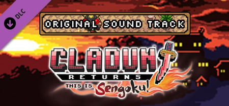 Cladun Returns: This Is Sengoku! - Digital Soundtrack banner