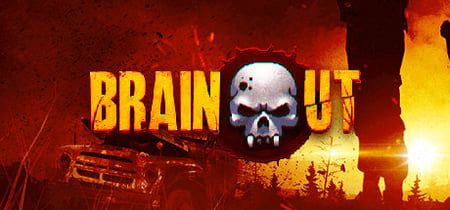 BRAIN / OUT banner