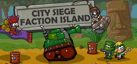 City Siege: Faction Island banner