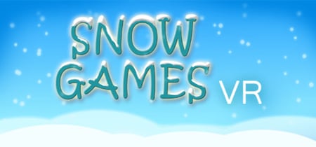 Snow Games VR banner