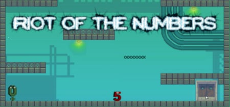 Riot of the numbers banner