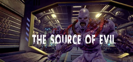 The source of evil banner