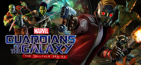 Marvel's Guardians of the Galaxy: The Telltale Series banner