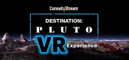 Destination: Pluto The VR Experience banner