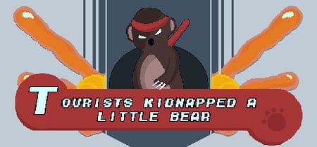 Tourists Kidnapped a Little Bear banner