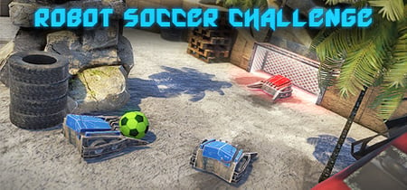Robot Soccer Challenge banner