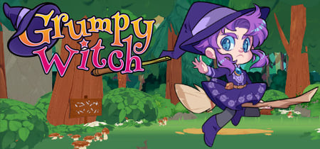 Grumpy Witch banner