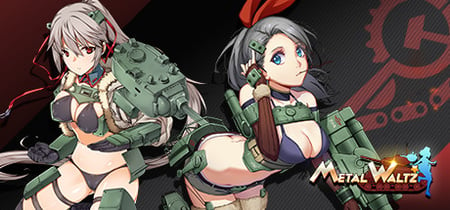 Metal Waltz: Anime tank girls banner