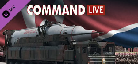 Command LIVE - Korean Missile Crisis banner