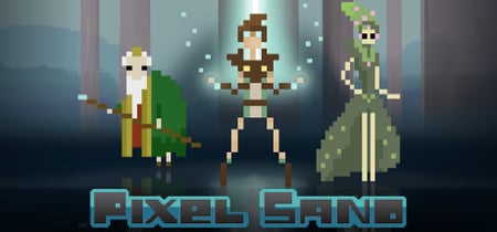 Pixel Sand banner