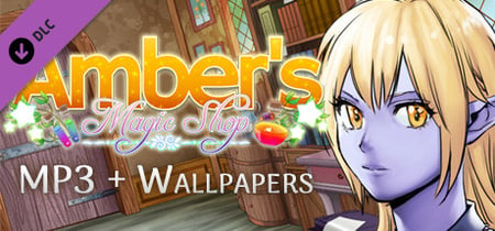 Amber's Magic Shop MP3 OST + Wallpapers banner