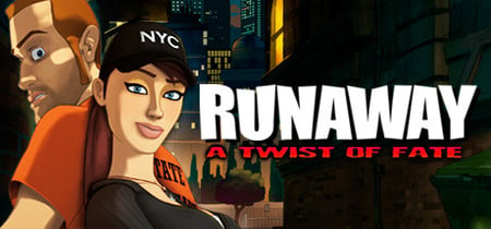Runaway: A Twist of Fate banner
