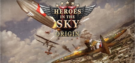 Heroes in the Sky-Origin banner
