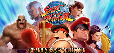 Street Fighter 30th Anniversary Collection banner
