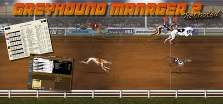 Greyhound Manager 2 Rebooted banner