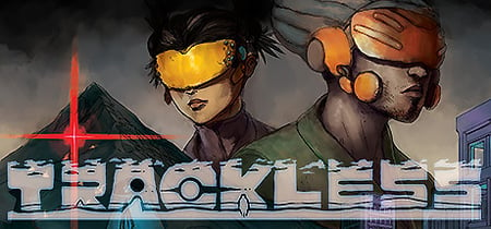 Trackless banner
