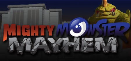 Mighty Monster Mayhem banner