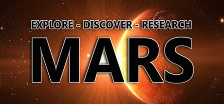 MARS SIMULATOR - RED PLANET banner